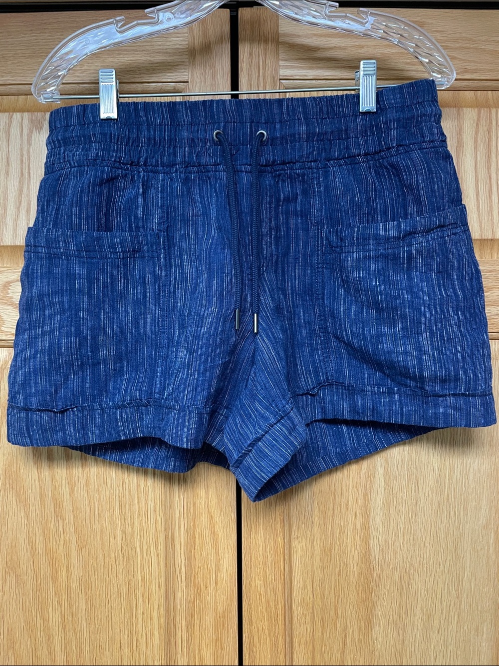Athleta Women's Cabo Linen Textured 4" Short - Size 6